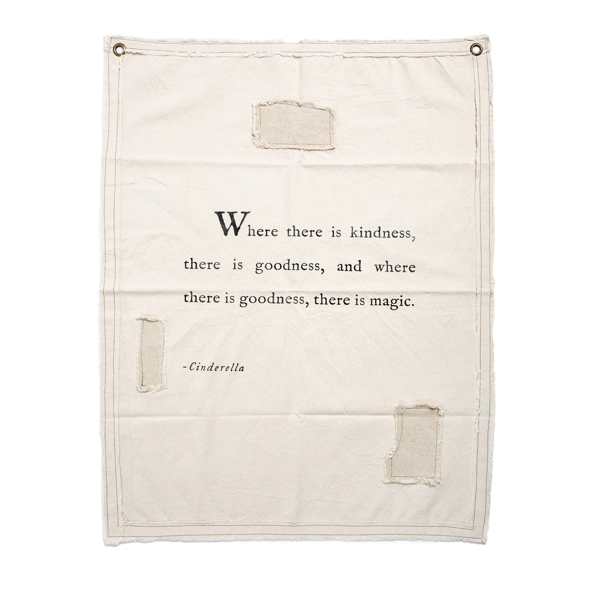 Cinderella Canvas Wall Tarp - 31.5x40