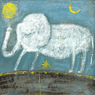 Baby Elephant - Art Print
