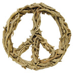 Peace Sign Driftwood - 24"