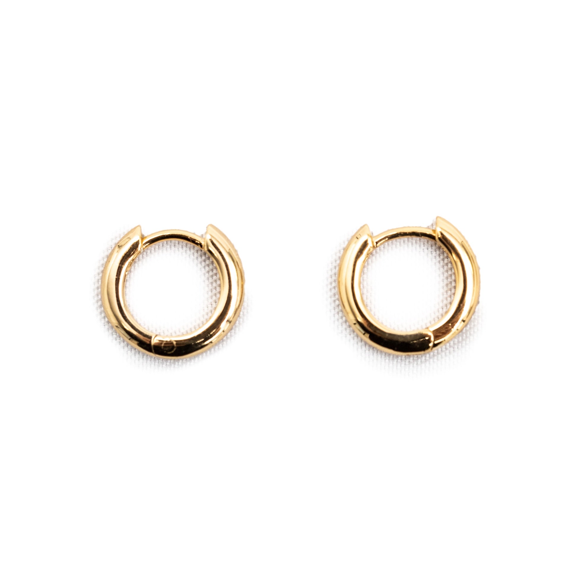 Gold plated hoop 2025 earrings wholesale