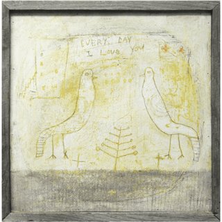 Two Birds - Art Print