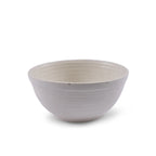 ***Deep Salad Speckled Ceramic Bowl - 11.5"x5" 11.5"x5"