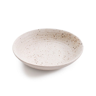 Ribbed Ceramic Speckled Soup/Pasta Bowl - 9.5