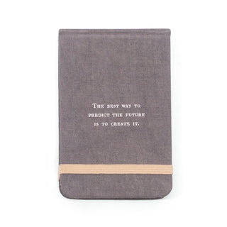Abraham Lincoln Fabric Notebook