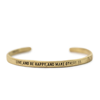 ***Brass Cuff - Live And Be Happy
