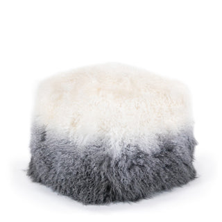 Tibetan Fur Pouf