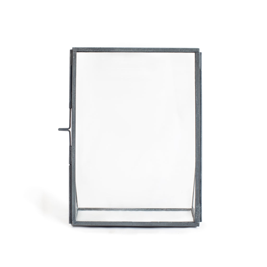Zinc Standing Frame 4x6 – Vertical