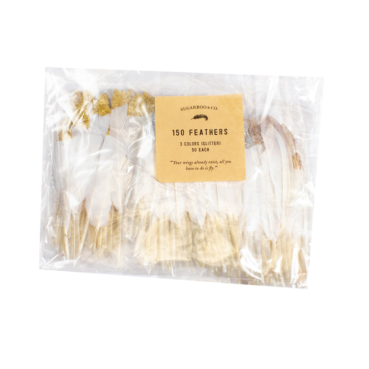 ***Glittered Plumes Collection 3rd Edition - Assorted Set of 150