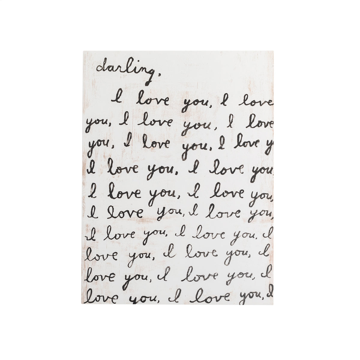 Letter For You Art Poster - 12x16