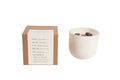 Fluorite Crystal Candle - 11oz