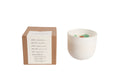 Aventurine Crystal Candle - 11oz