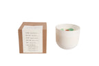 Aventurine Crystal Candle - 11oz
