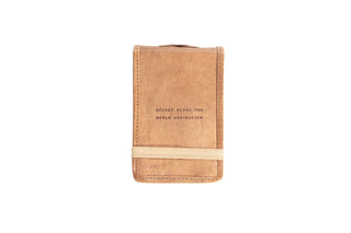 Mini Secret Plans Leather Journal