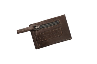 ***wallet leather soft cow olive