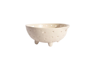Speckled Ceramic Berry Bowl