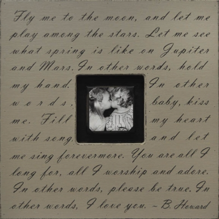 Fly Me to The Moon Photobox