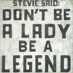 Stevie Said Art Print - Gallery Wrap
