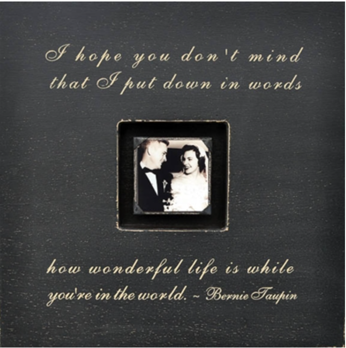 I Hope You Don't Mind Photobox