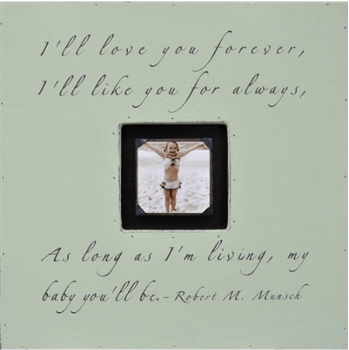 I'll Love You Forever Photobox