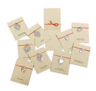 Milagro Heart Cards - Assorted Set of 10
