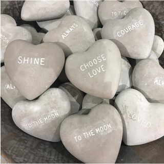 Stone Hearts - Assorted Set of 36 (Updated Series)