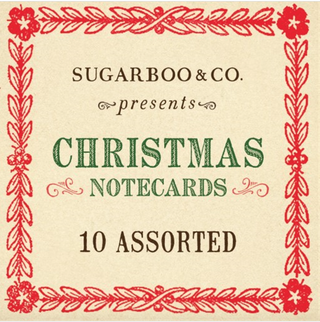 Christmas Notecards - Assorted Set of 10
