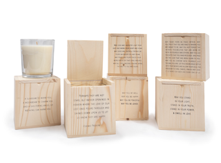 ***Blessing Candle Collection - Assorted Set of 12