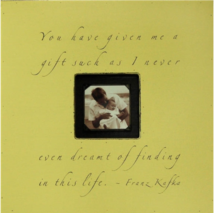You Have Given Me Photobox