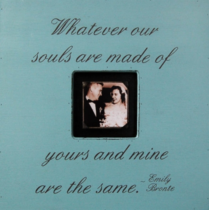 Whatever Our Souls Are Photobox