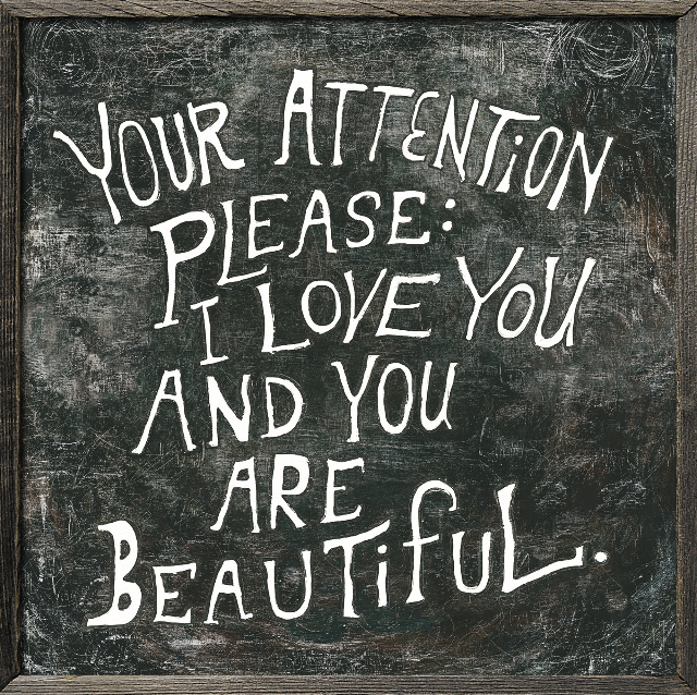 Your Attention Please Art Print