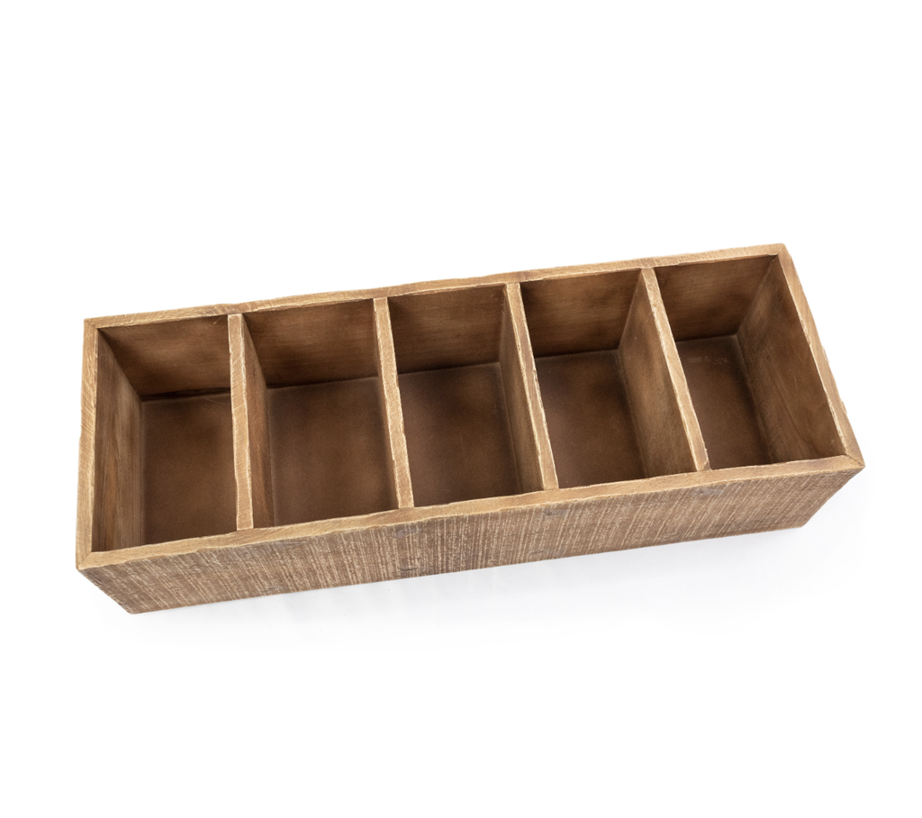 Wooden Compartment Journal Display – Sugarboo & Co Wholesale