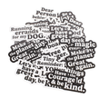Vinyl Stickers - Assorted Set of 100