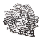 Vinyl Stickers - Assorted Set of 100