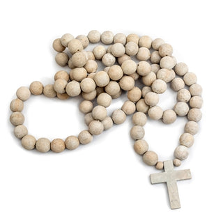 Accessories - Prayer Beads - Cross - 76”L