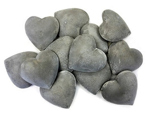 Zinc Heart - Set of 12