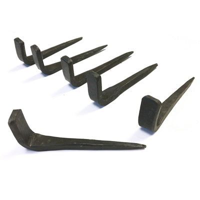 Small Tarp Nails (Set of 6) - 3" Long