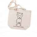 Rescue is My Favorite Breed Canvas Tote - Set of 3