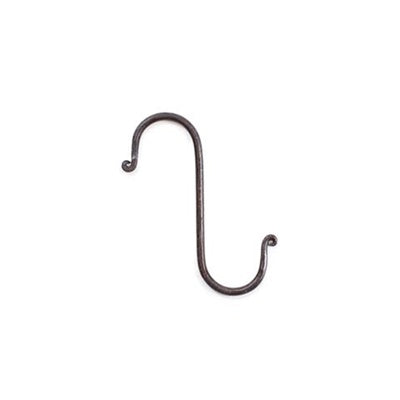 Iron "S" Hooks - Set of 6