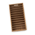 Recycled Pine Wood File Box Display