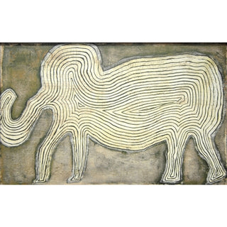 Elephant In The Room - Art Print