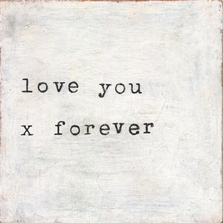 Love You X Forever - Art Print