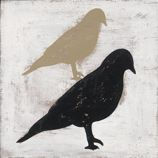 Stacked Birds - Art Print