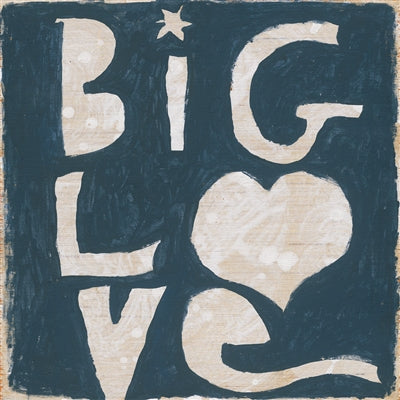 Big Love Art Print - Gallery Wrap