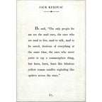 Jack Kerouac Art Print - Gallery Wrap