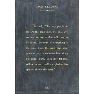 Jack Kerouac - Gallery Wrap