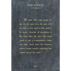 Jack Kerouac Art Print - Gallery Wrap