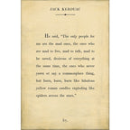 Jack Kerouac Art Print - Gallery Wrap