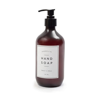 Basil & Mint Hand Soap - Set of 12 - 500ml