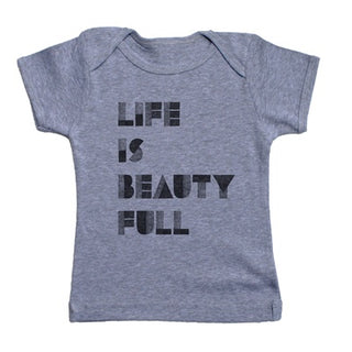 Life Is Beauty Full T-Shirt Adult Extra Large