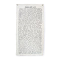 Honey Do List Hand Painted Wall Tarp - 32x63